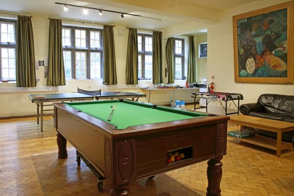 The JCR, New College