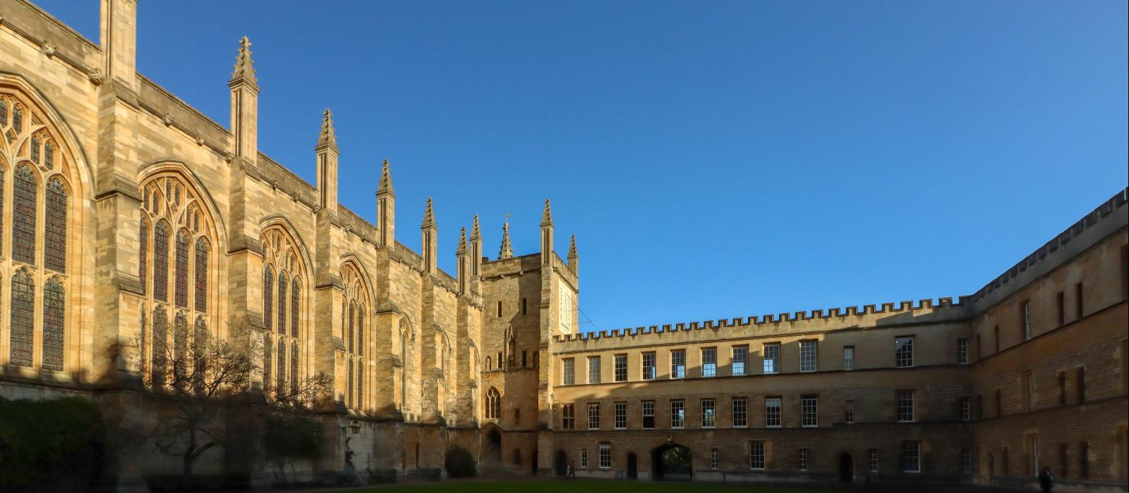 New College Conference Oxford