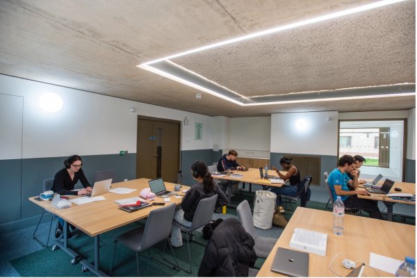 Student study space - Gradel Quadrangles