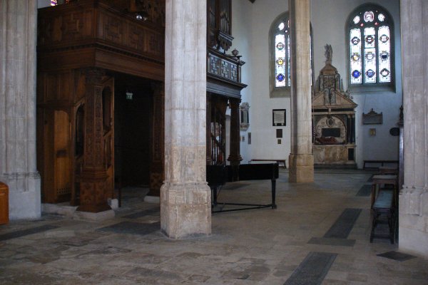 The Ante chapel