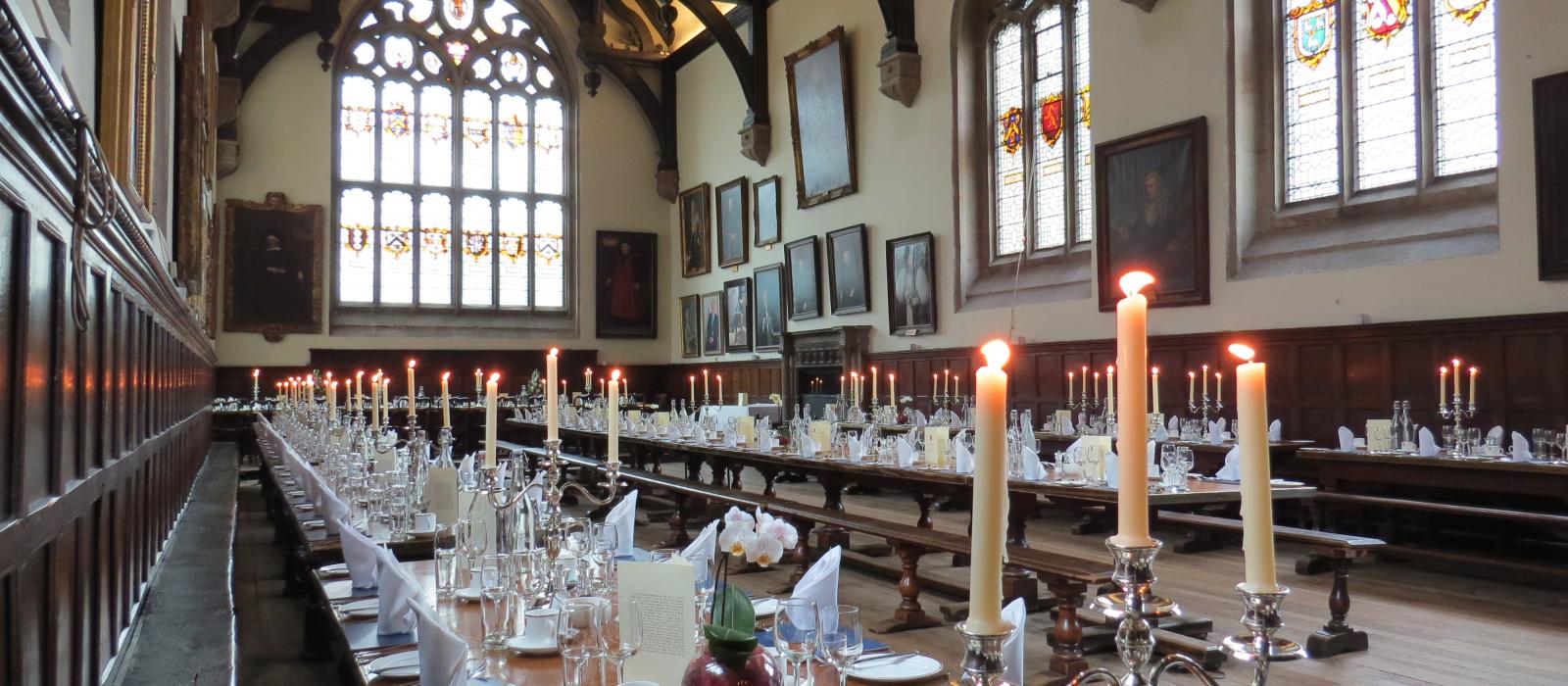 The Hall, Wadham College