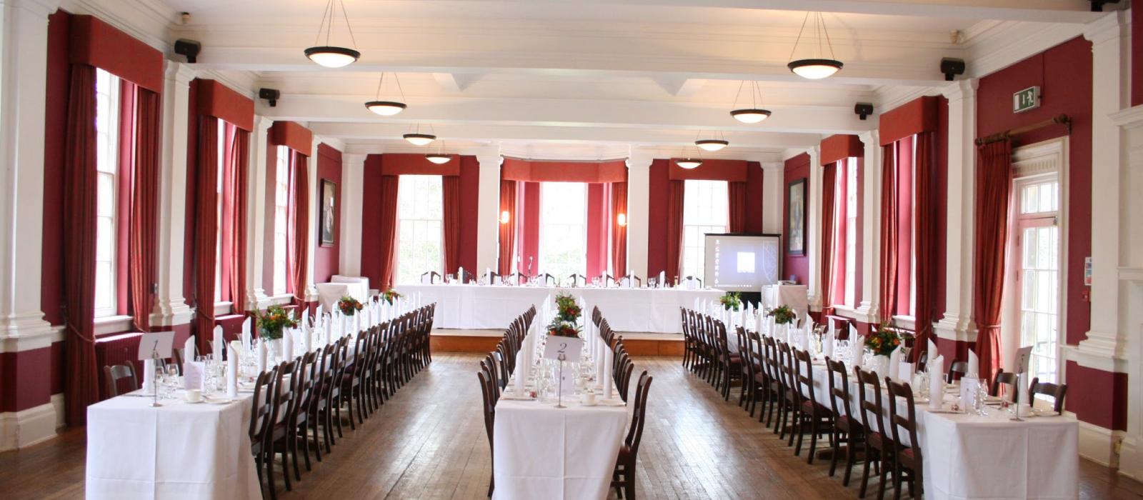 Dining Hall, St Hugh's College