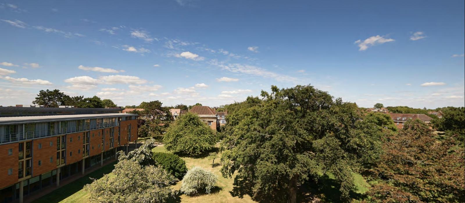 Dickson Poon Building's Rooftop View, St Hugh's College
