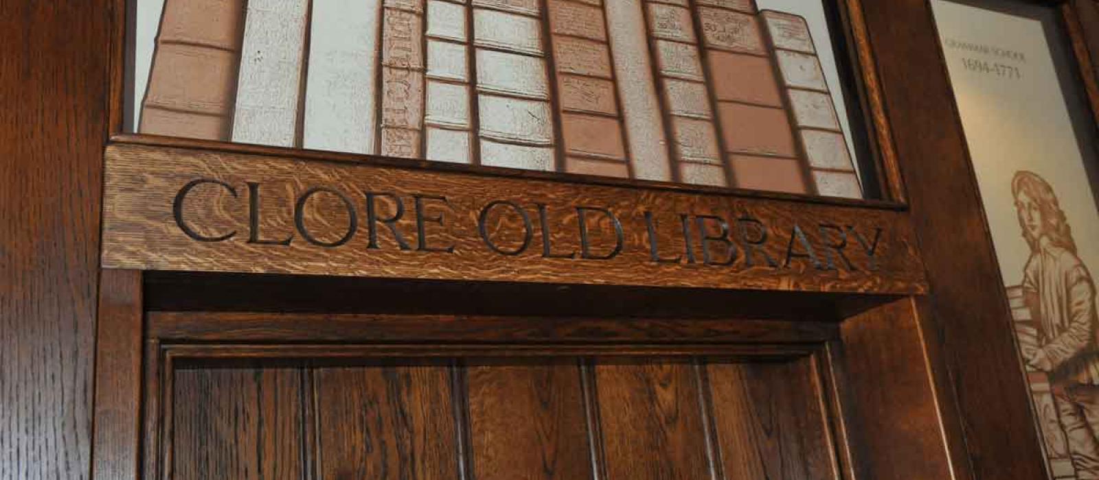 Clore Old Library, University Church of St Mary the Virgin