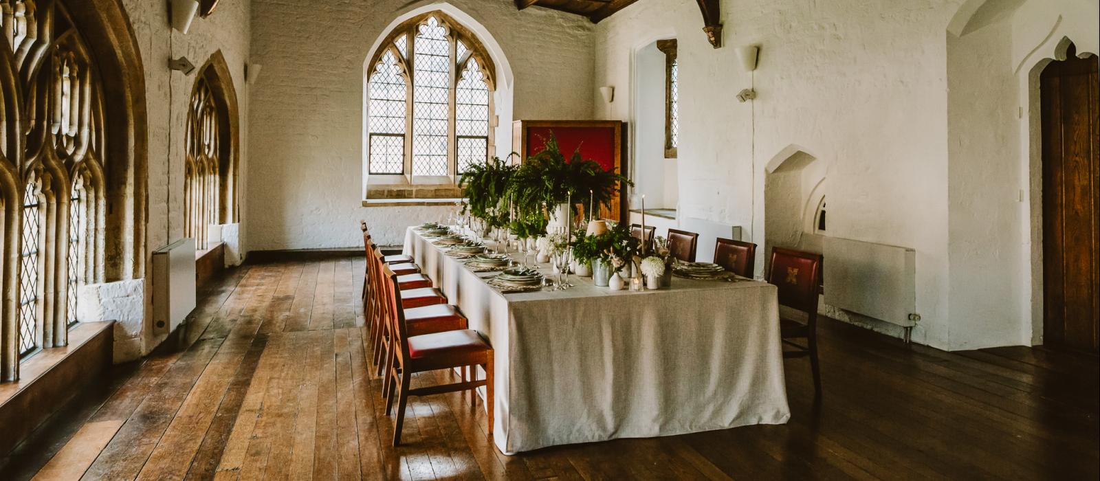 Clore Old Library, University Church of St Mary the Virgin