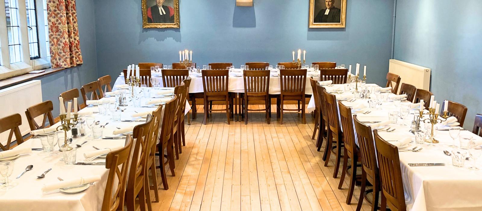 Dining Room, St Stephen's House