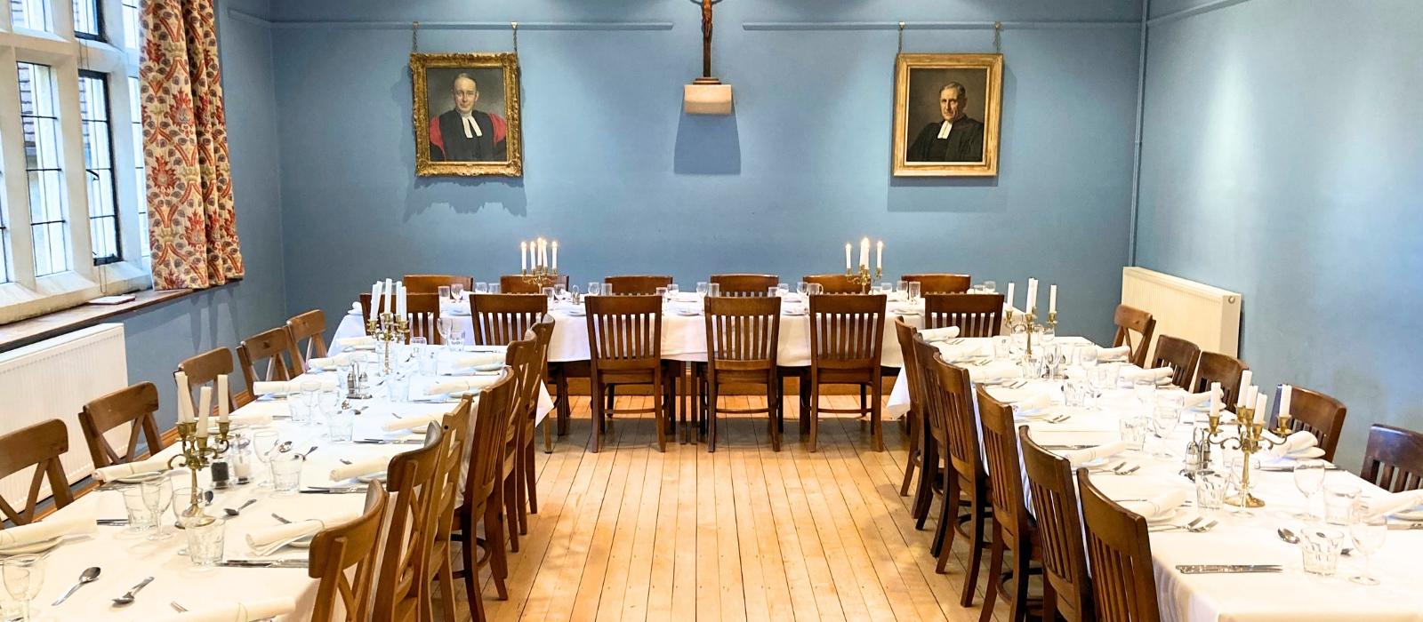 Dining Room, St Stephen's House