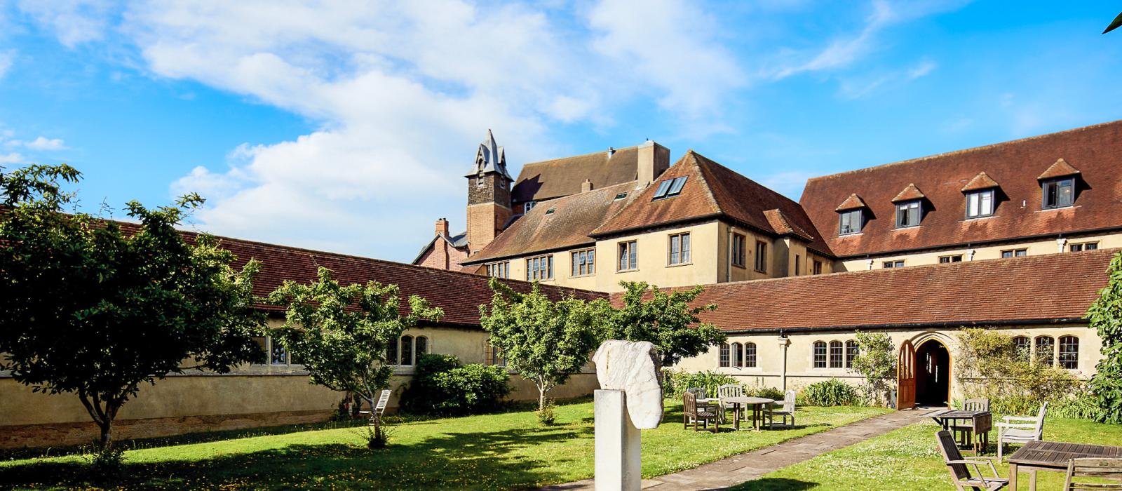 Cloisters Garden, St Stephen's House