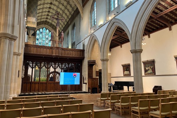 Church of St John the Evangelist, St Stephen's House