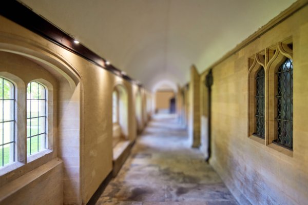 Cloisters, St Stephen's House