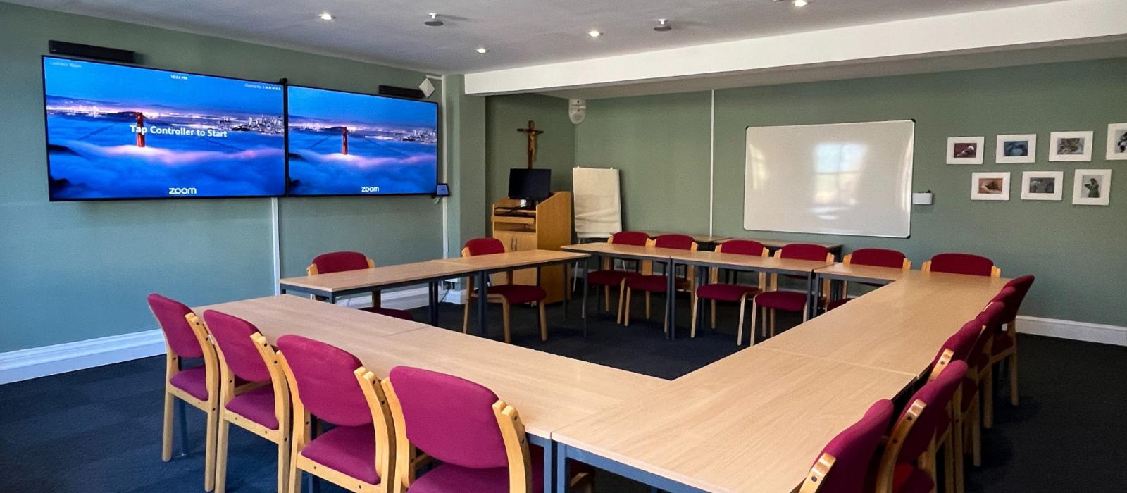 Couratin Room, St Stephen's House