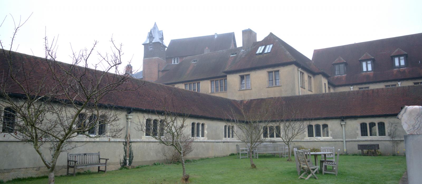 Cloisters Garden, St Stephen's House