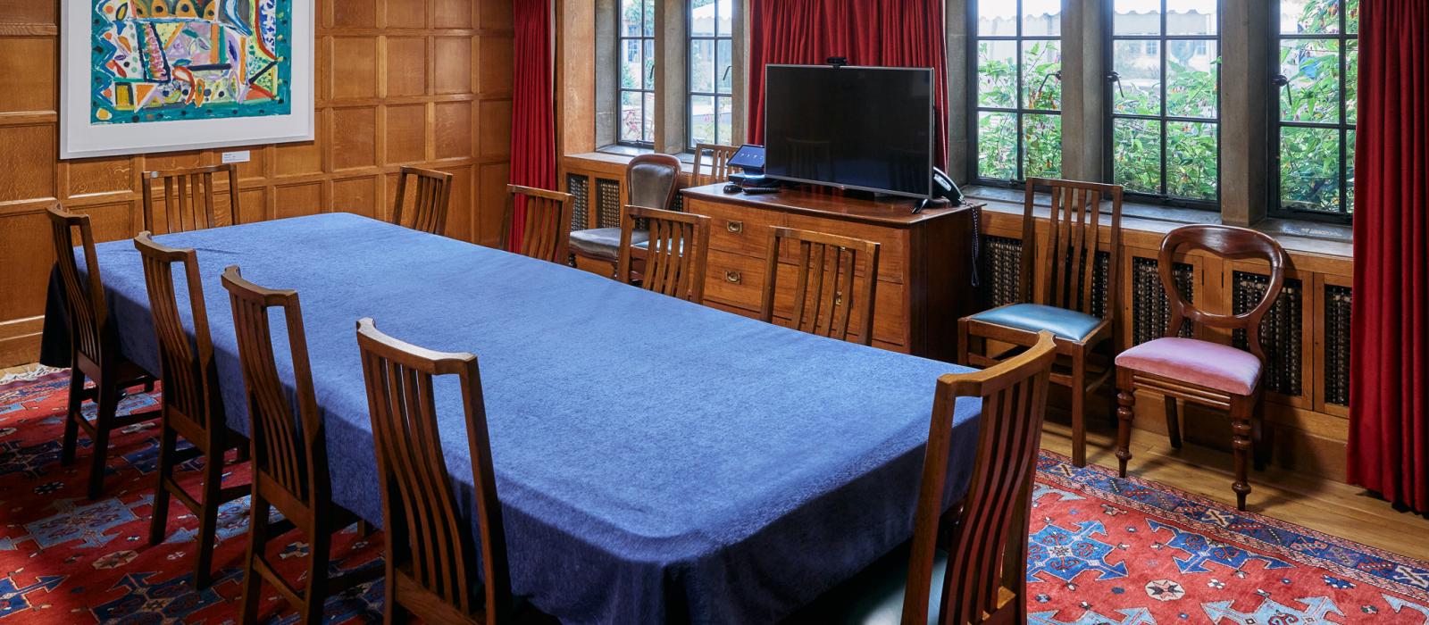 Brock Room, Nuffield College