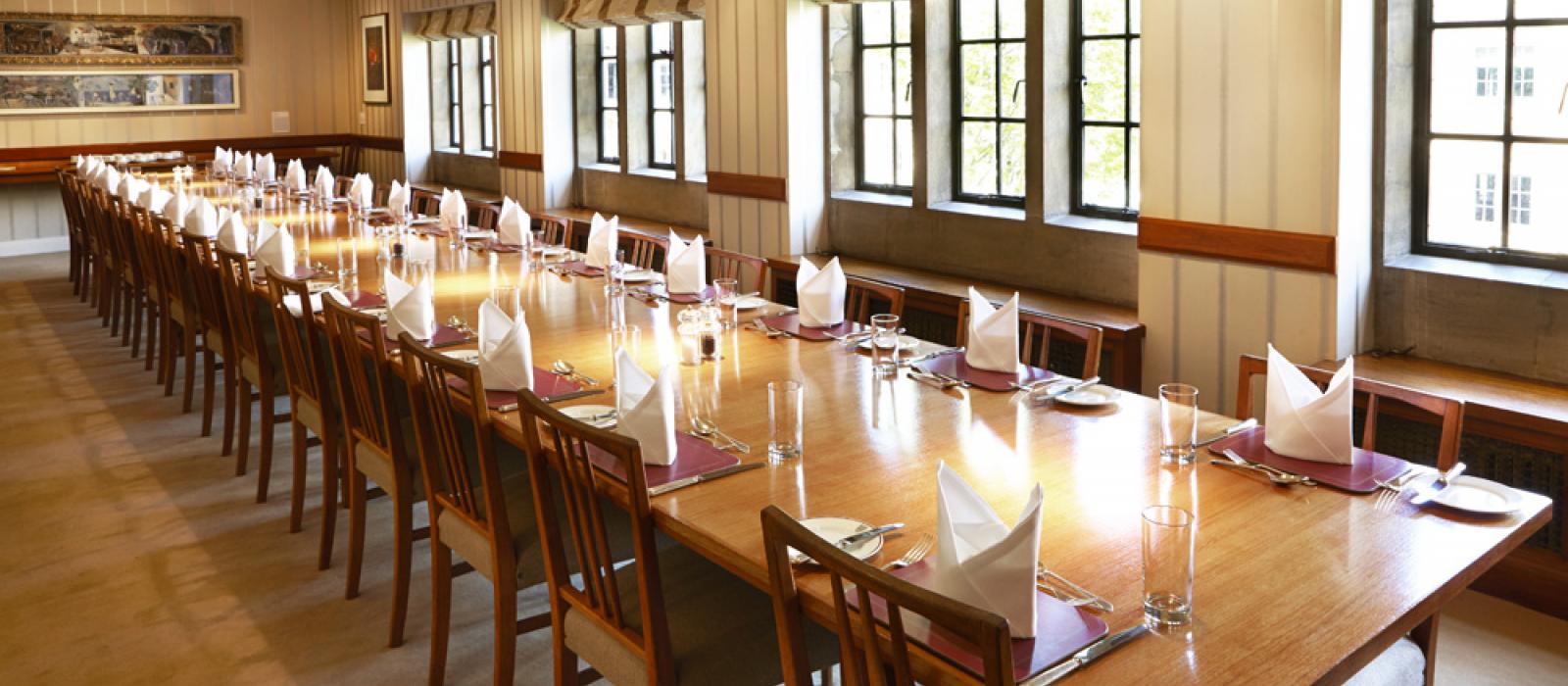 Fellows' Dining Room, Nuffield College