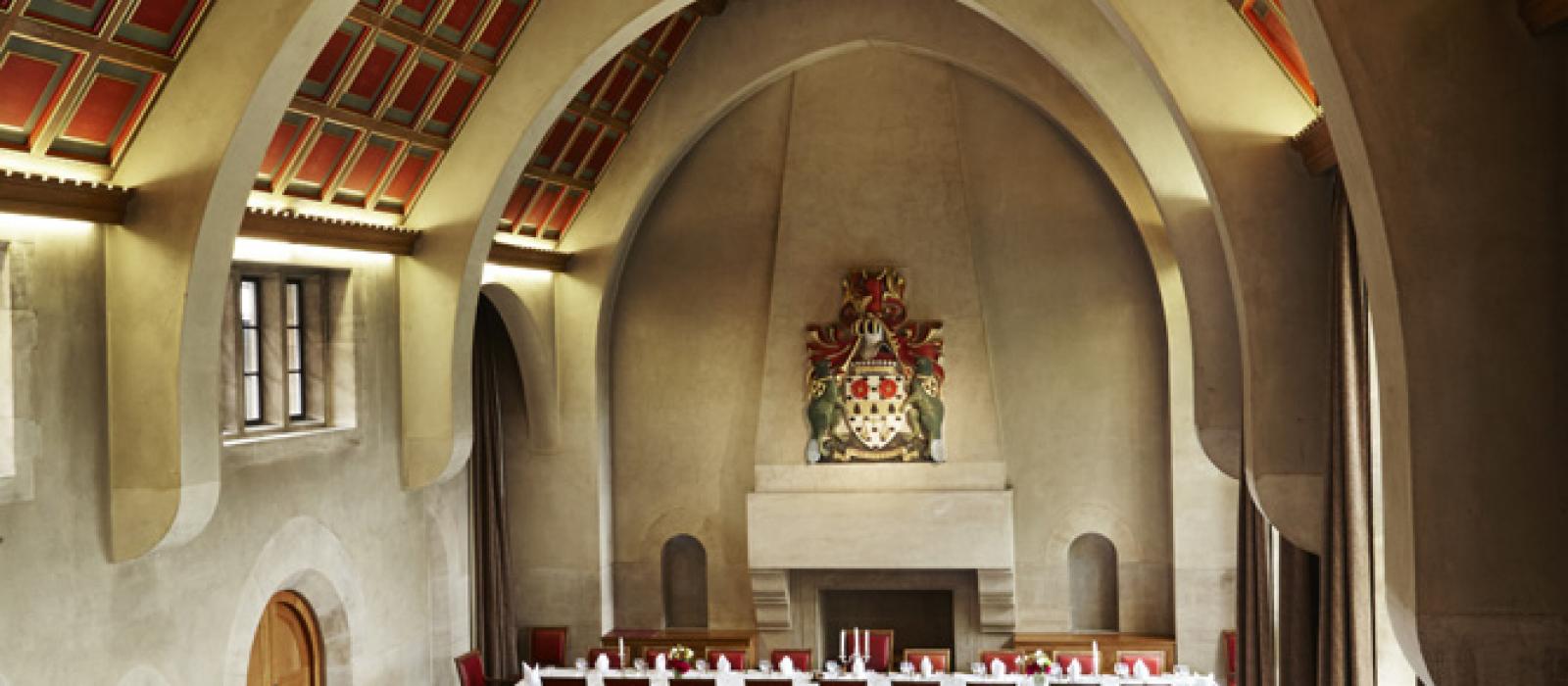 Dining Hall, Nuffield College