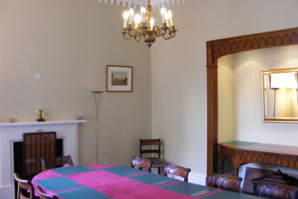Rector's Dining Room, Exeter College