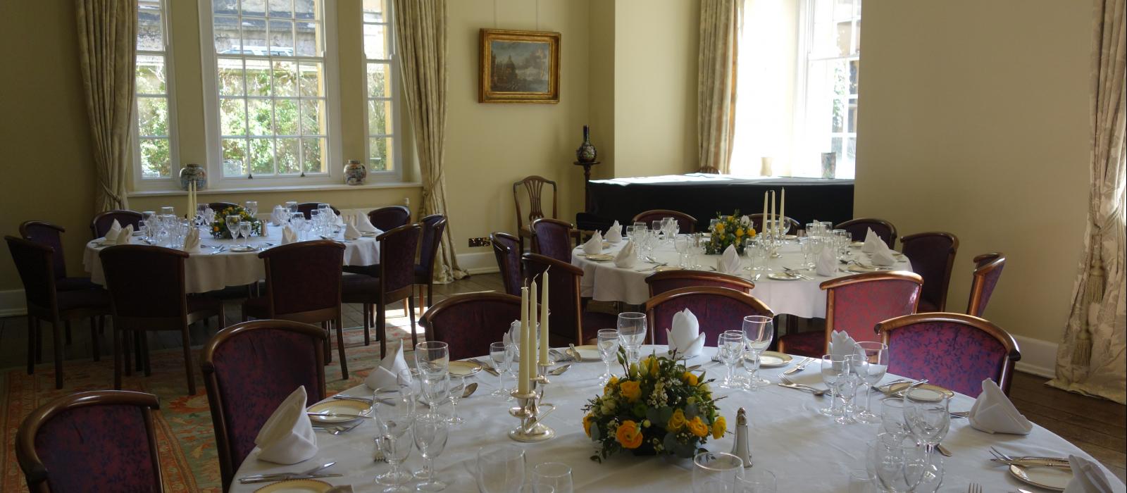 Rector's Drawing Room, Exeter College