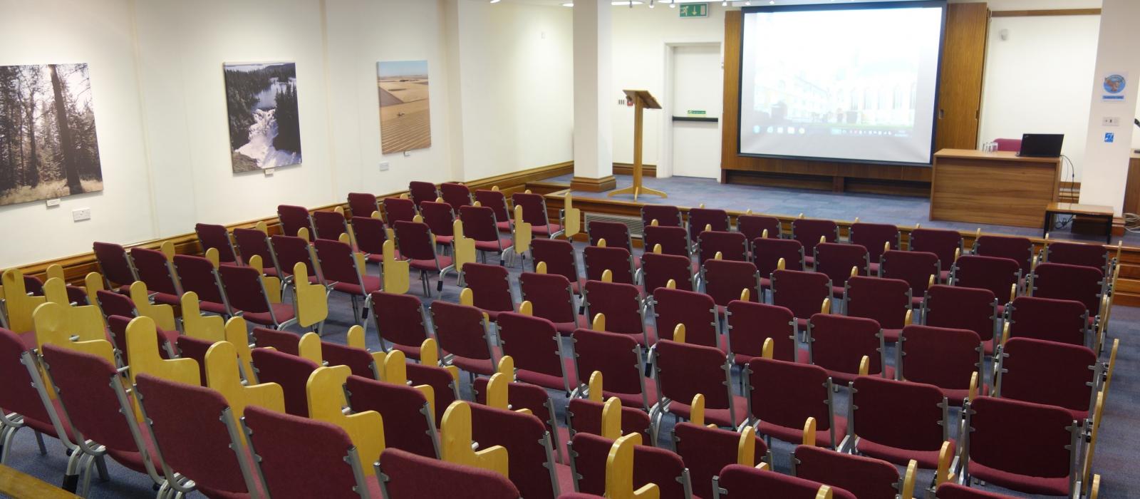 Saskatchewan Lecture Theatre, Exeter College