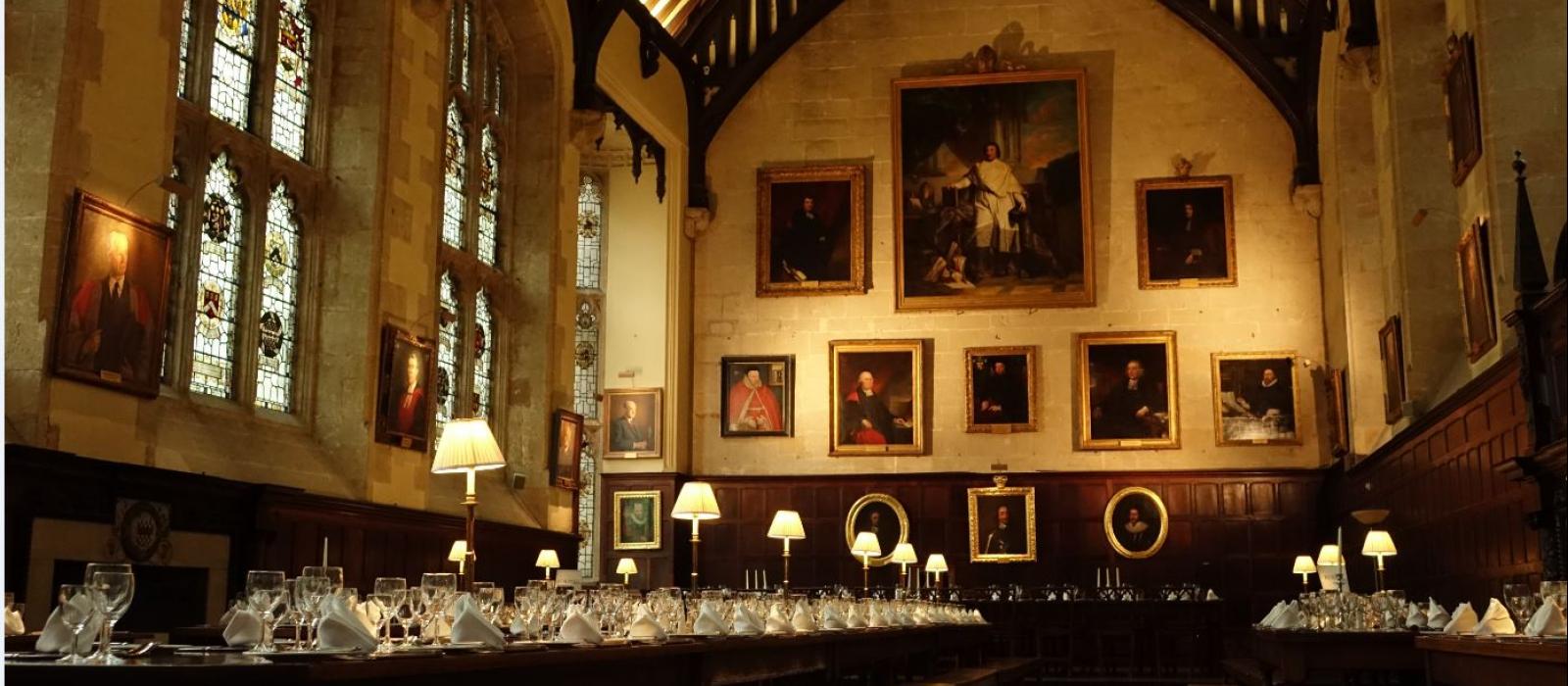Dining Hall, Exeter College