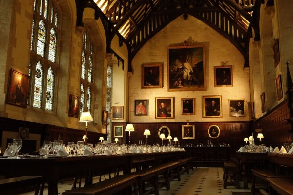 Dining Hall, Exeter College