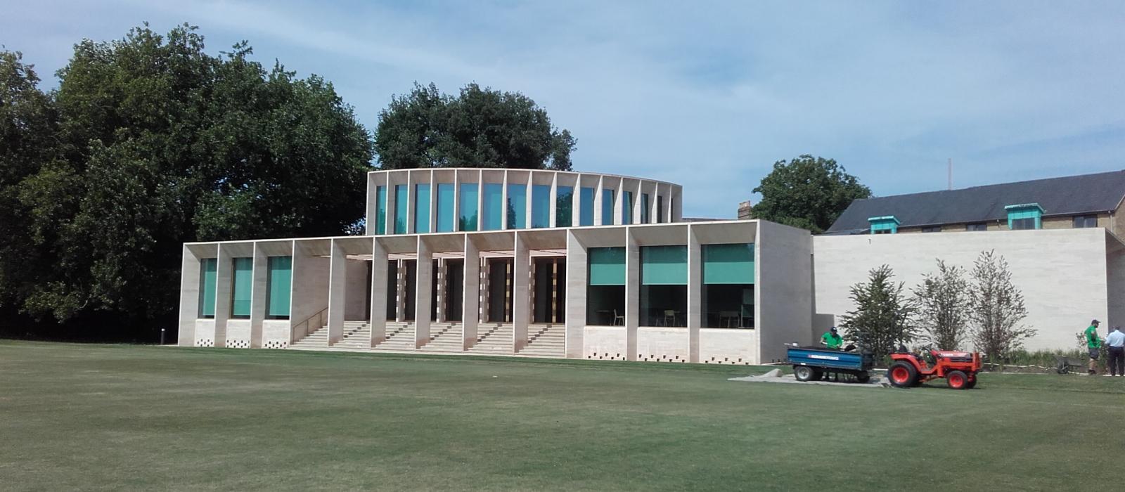 Sultan Nazrin Shah Centre, Worcester College