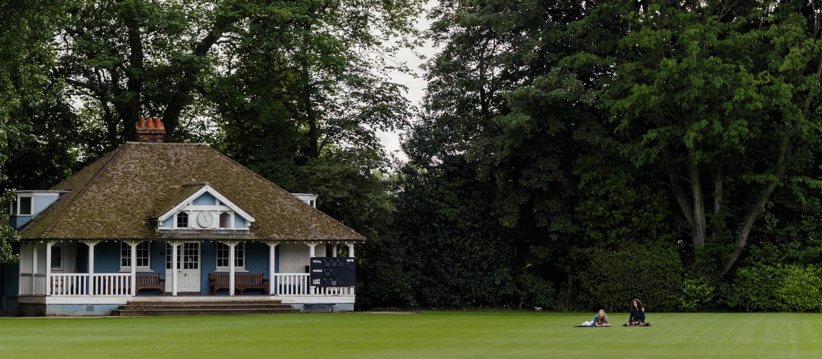 Cricket Pavilion, Worcester College