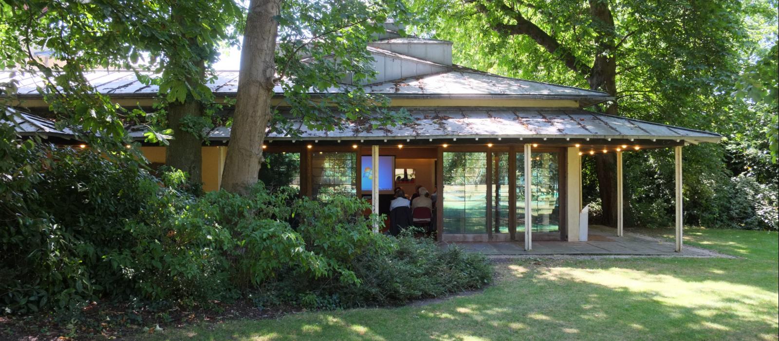 Linbury Building, Worcester College