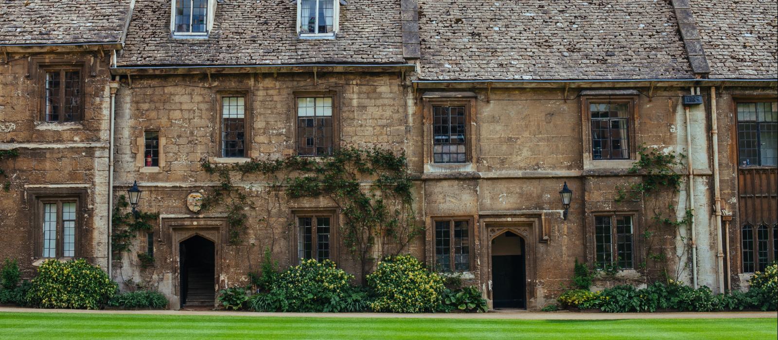 Medieval Cottages, Worcester College