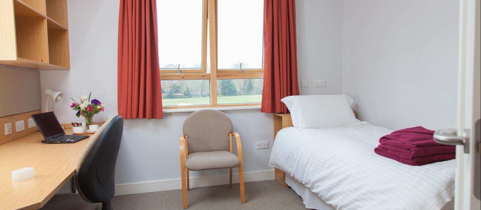 Bedroom, Worcester College