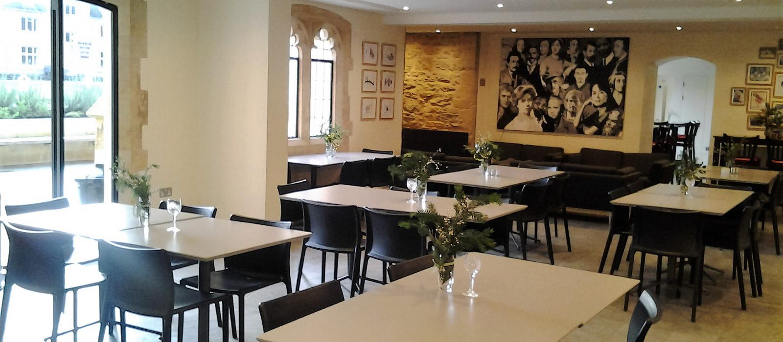 The Crypt Cafeteria and Bar, Mansfield College