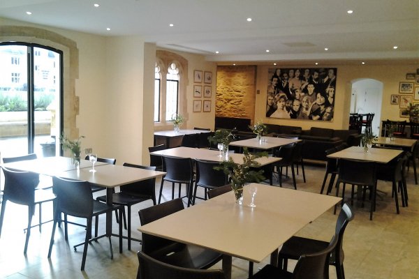 The Crypt Cafeteria and Bar, Mansfield College