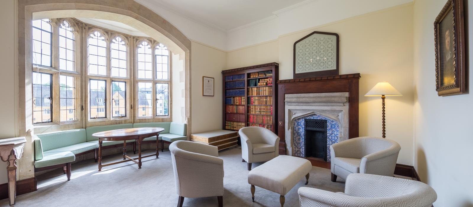 Tower Room, Mansfield College