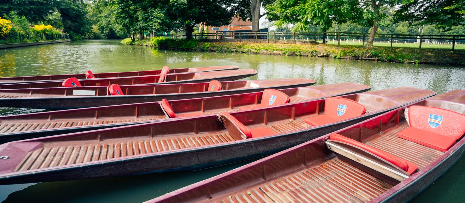 Punts, St Hilda's College