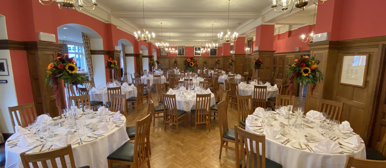 Dining Hall, St Hilda's College