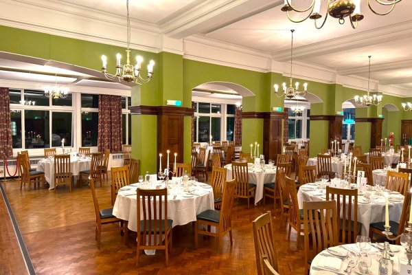 Dining Hall, St Hilda's College