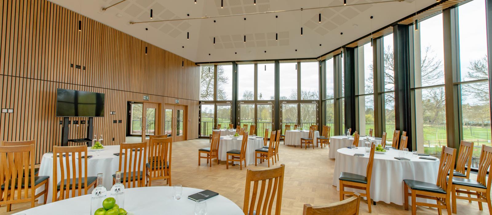 Viewing Platform, St Hilda's College