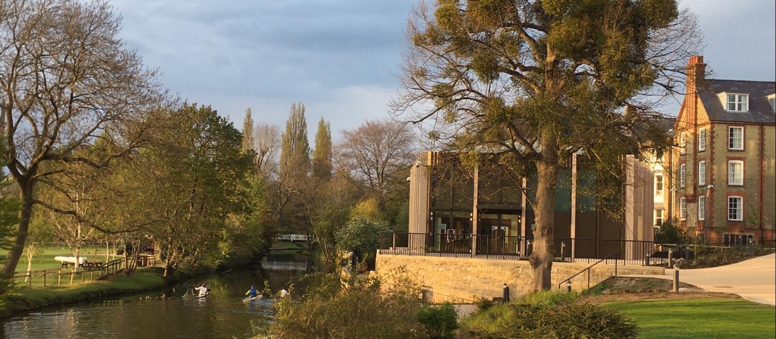 Pavilion, St Hilda's College