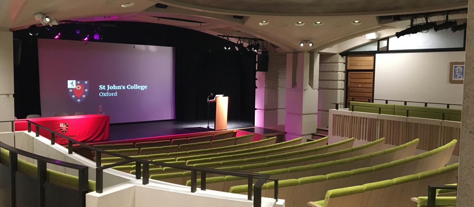 Auditorium, St John's College