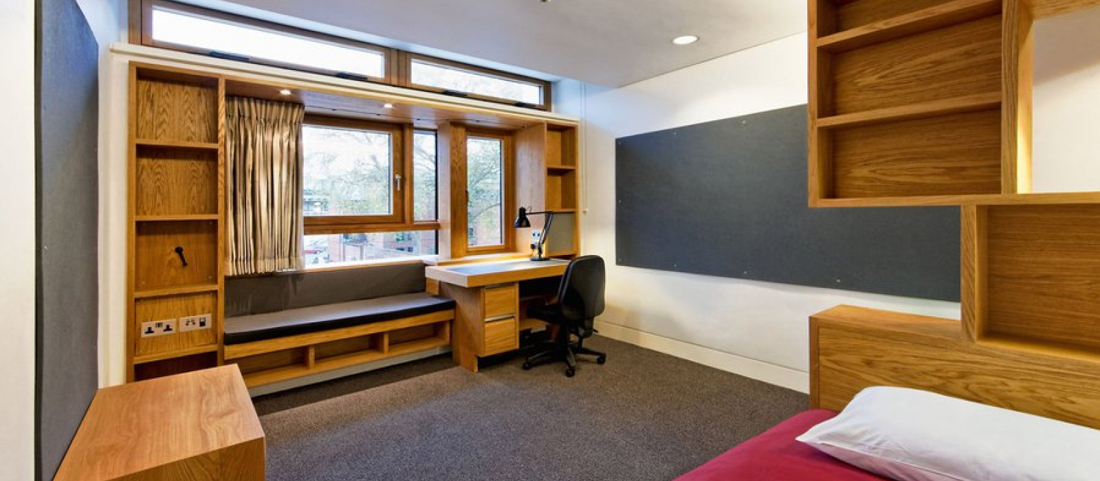 Bedroom, St John's College