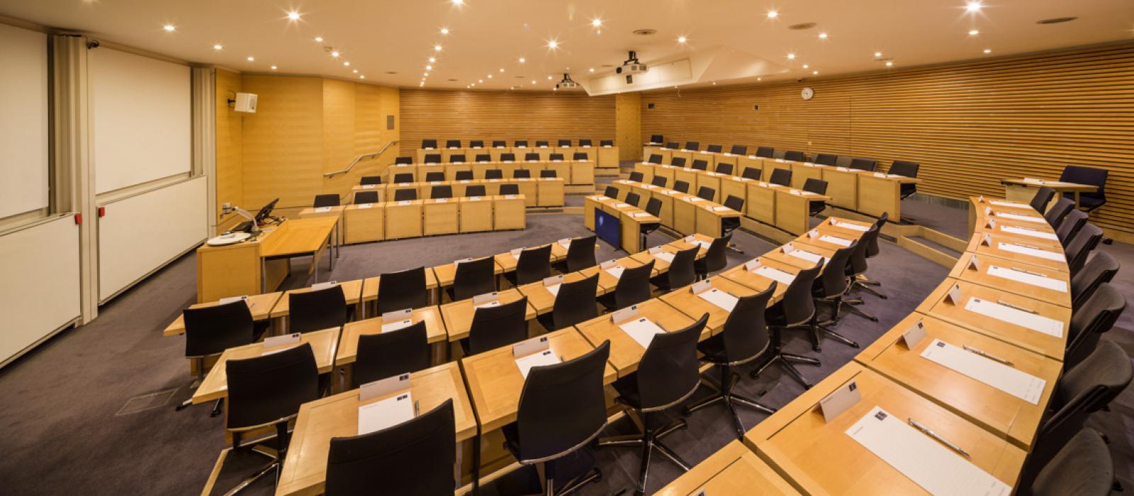 Edmond Safra Lecture Theatre, Saïd Business School