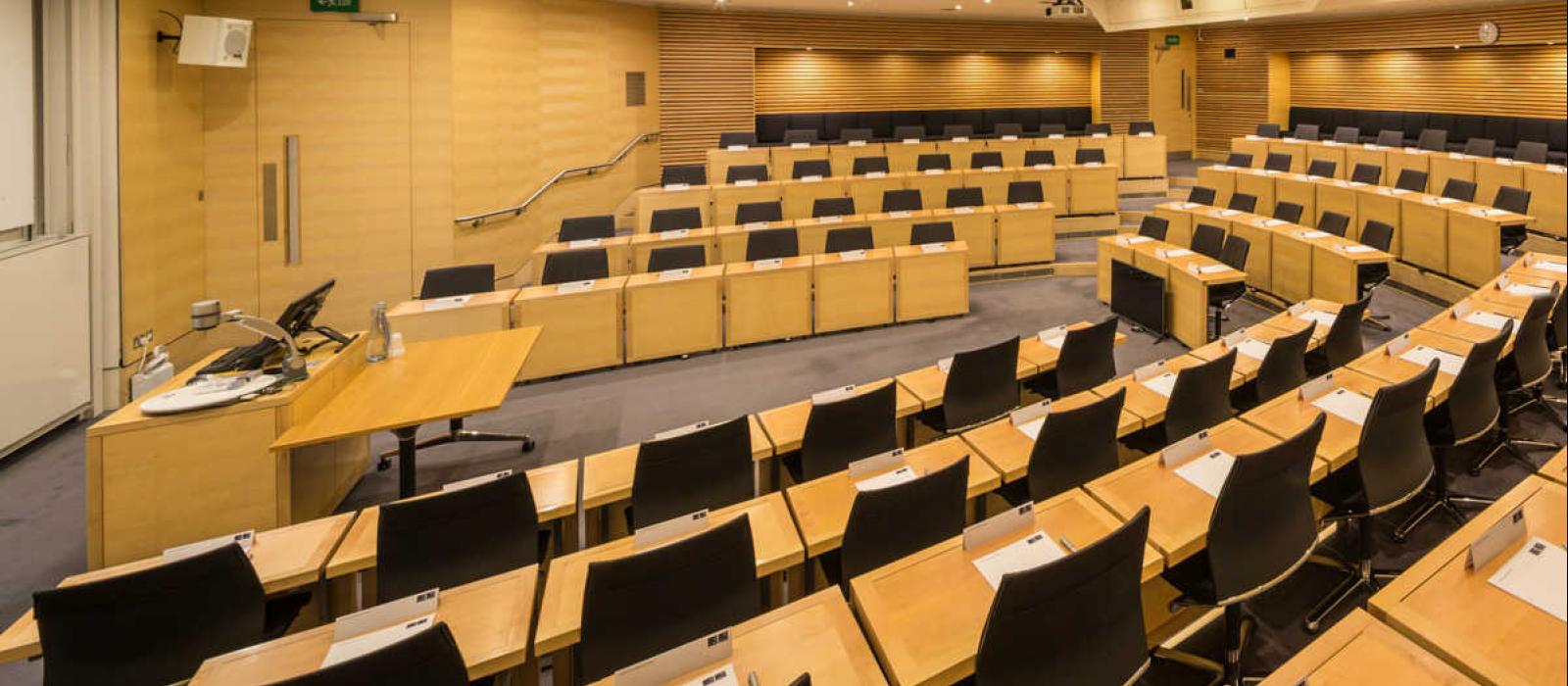 Rhodes Trust Lecture Theatre