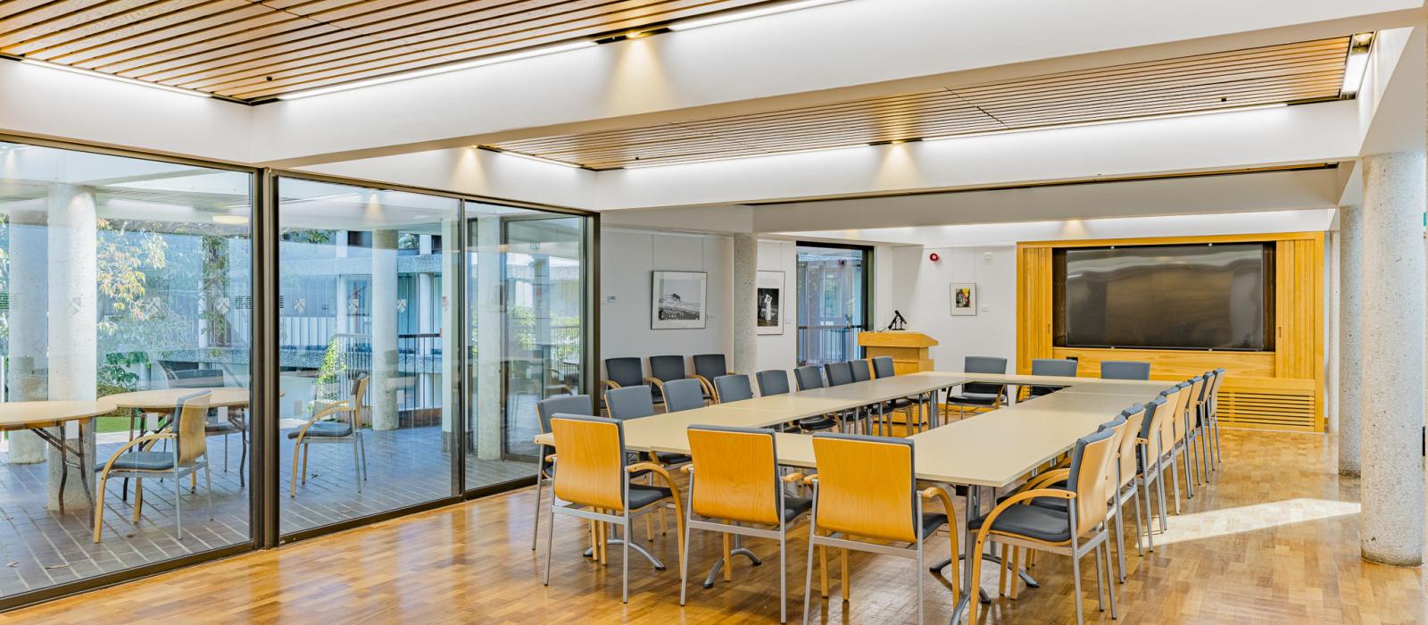 Buttery, Wolfson College