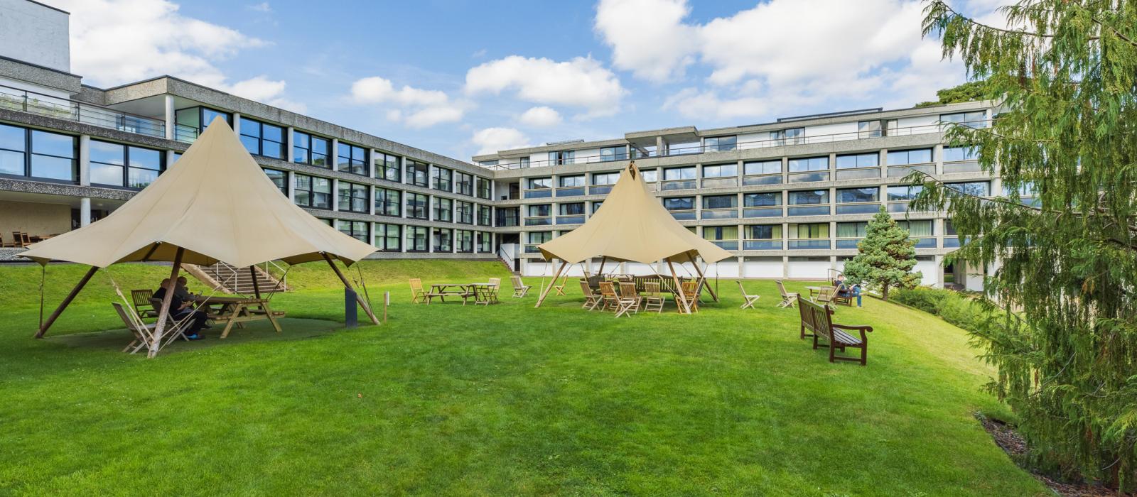 Harbour Lawn, Wolfson College
