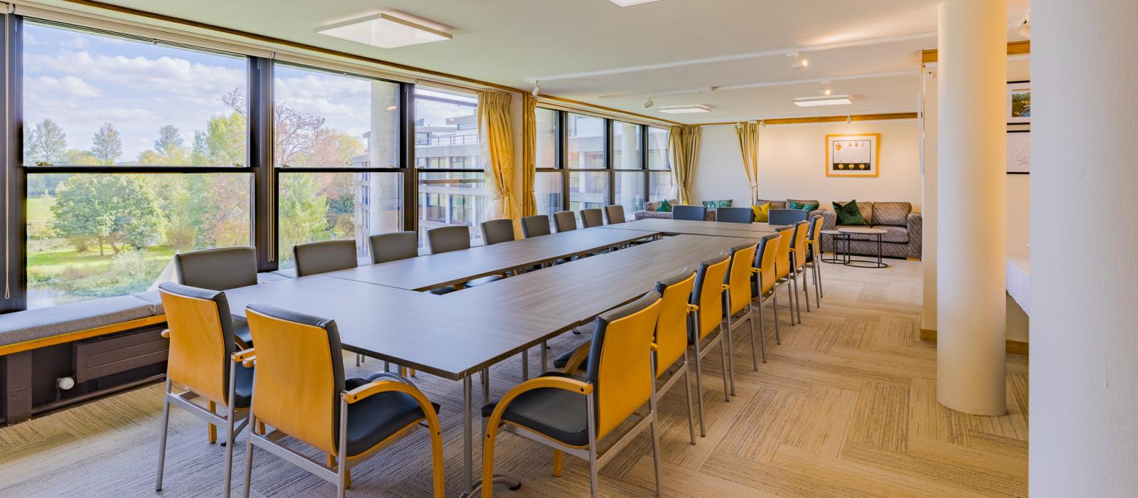 Levett Room, Wolfson College