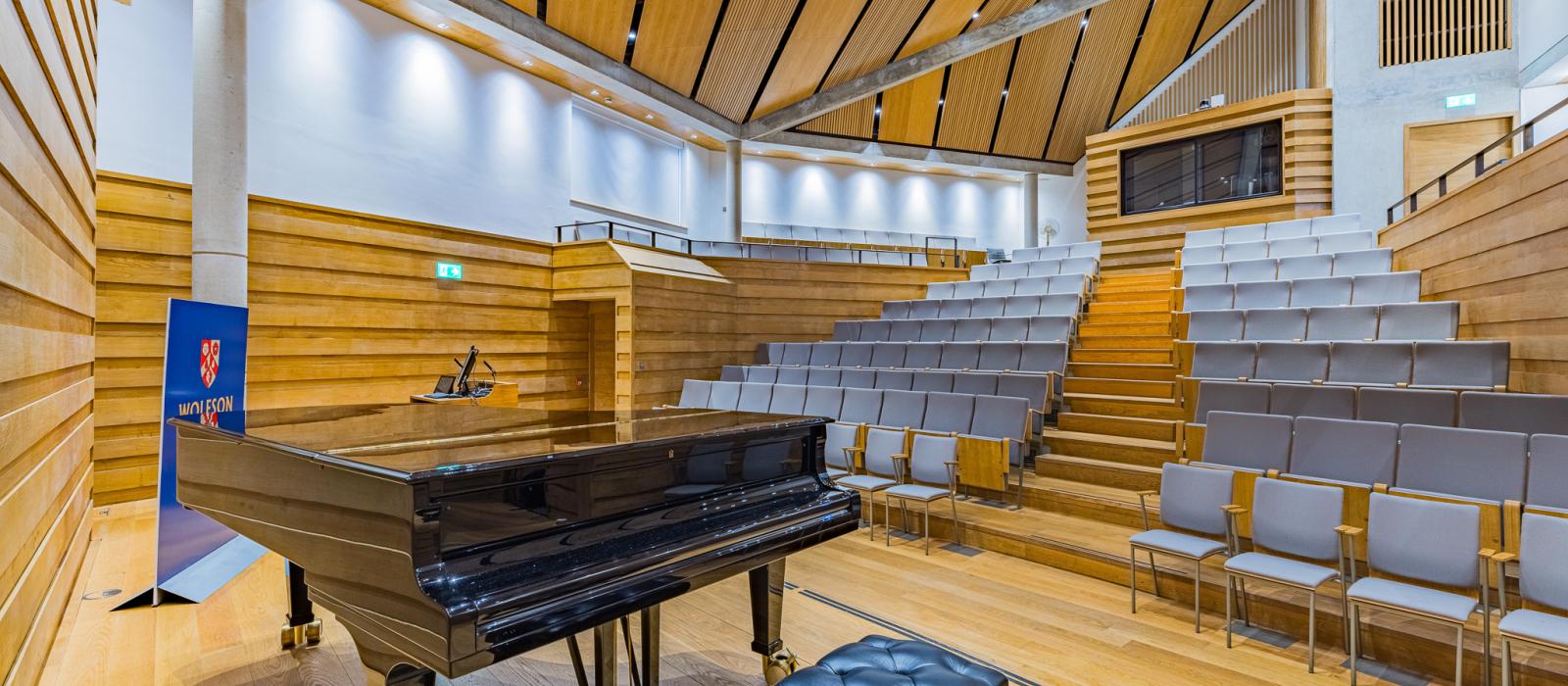 Leonard Wolfson Auditorium, Wolfson College