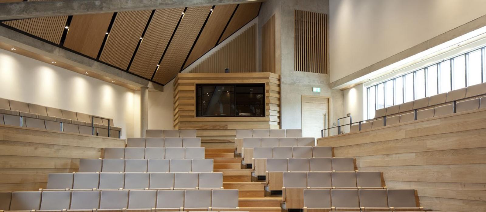 Leonard Wolfson Auditorium, Wolfson College