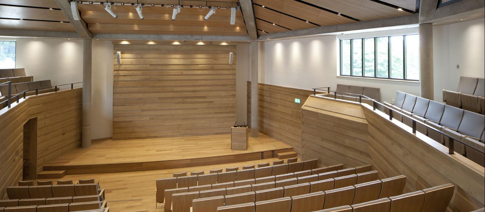 Leonard Wolfson Auditorium, Wolfson College