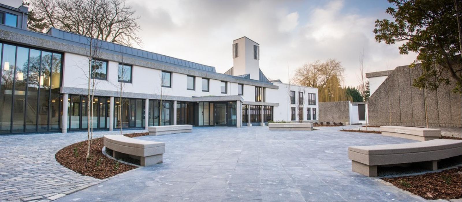 Front Quad, Wolfson College