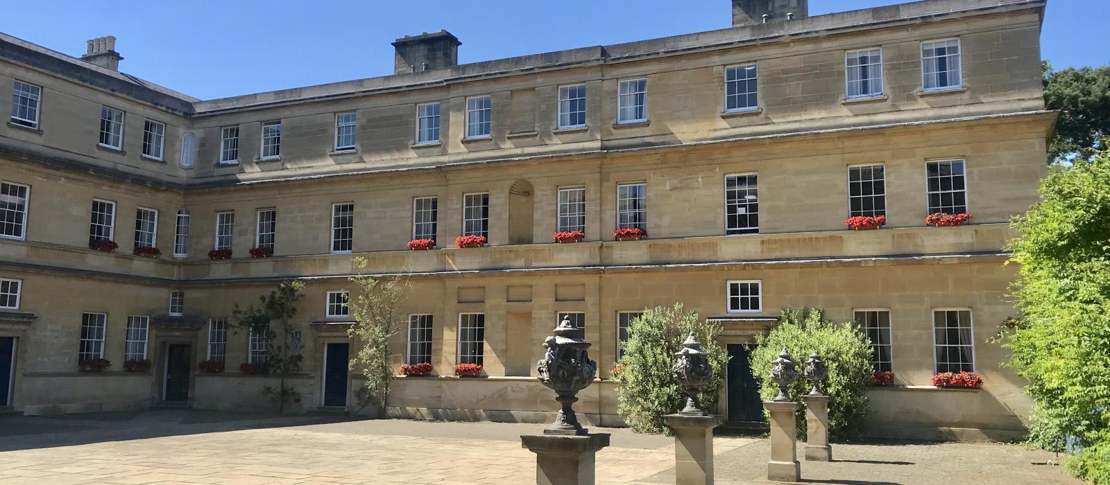 Garden Quad, Trinity