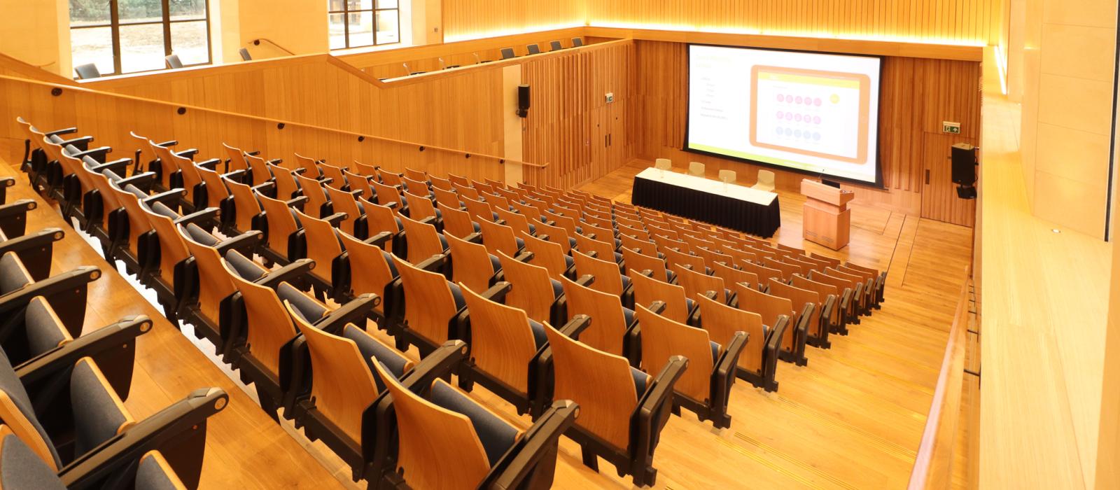 Auditorium, Levine Building